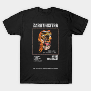 MUSEO ROSENBACH - ZARATHUSTRA || ALBUM TRACKLIST || T-Shirt