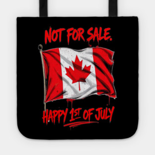 Canada Day Celebration - Proud Canadian Vibes Tote