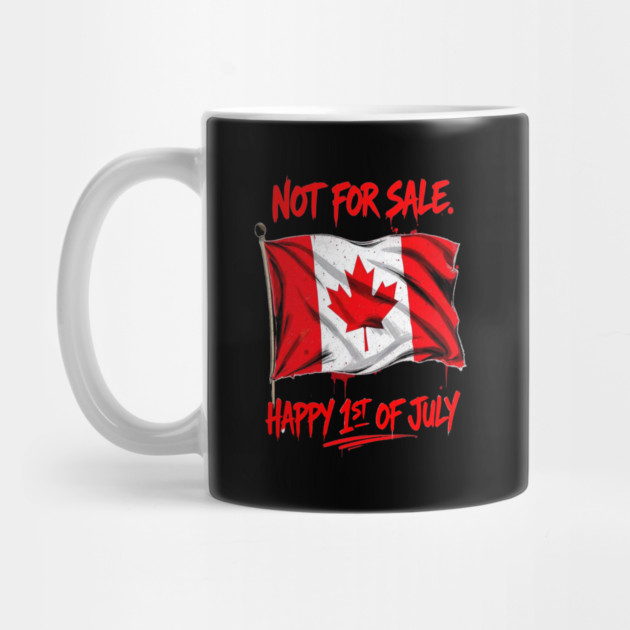 Canada Day Celebration - Proud Canadian Vibes by Art2Wear