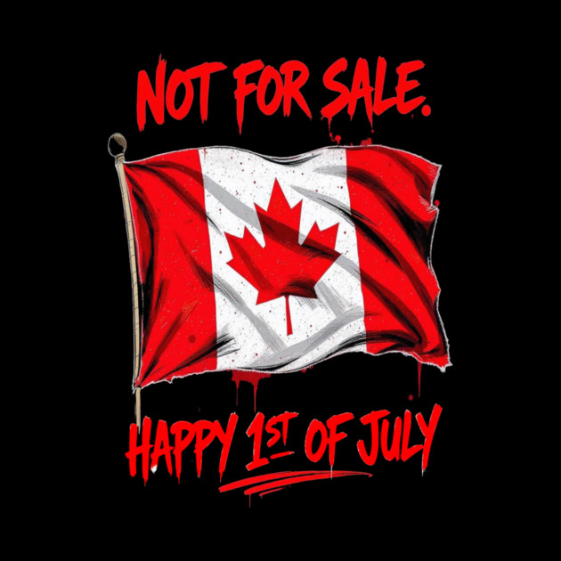 Canada Day Celebration - Proud Canadian Vibes by Art2Wear