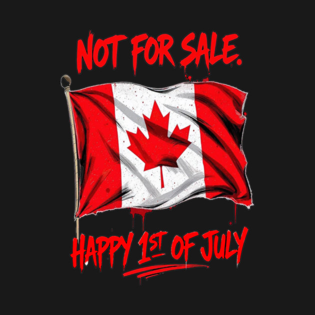 Canada Day Celebration - Proud Canadian Vibes by Art2Wear