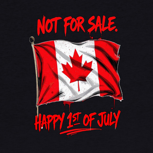 Canada Day Celebration - Proud Canadian Vibes by Art2Wear