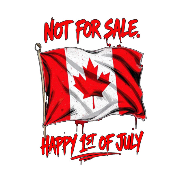 Canada Day Celebration - Proud Canadian Vibes by Art2Wear