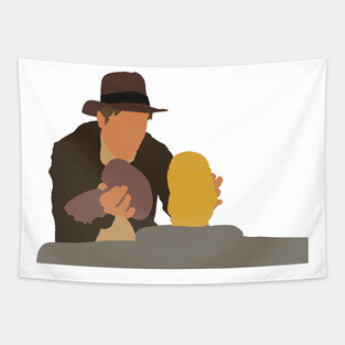 Indiana Jones Tapestry