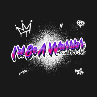 I'd Be A Warrior Poetry Slam T-Shirt