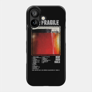 NINE INCH NAILS - THE FRAGILE || ALBUM TRACKLIST || Phone Case