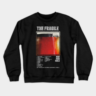 NINE INCH NAILS - THE FRAGILE || ALBUM TRACKLIST || Crewneck Sweatshirt