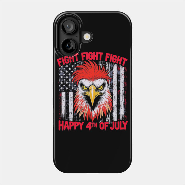 Fight for Freedom 4th of July Eagle Patriotic Phone Case by Art2Wear