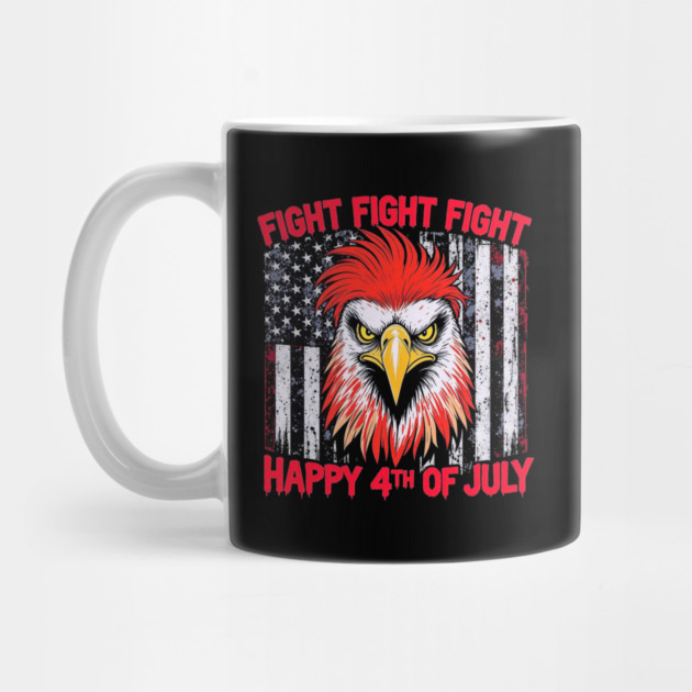 Fight for Freedom 4th of July Eagle Patriotic by Art2Wear