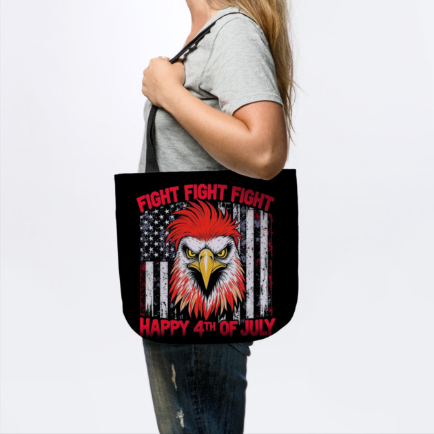 Fight for Freedom 4th of July Eagle Patriotic by Art2Wear