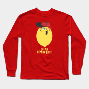 Lefty Lemon Lime Long Sleeve T-Shirt