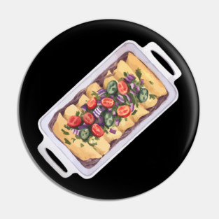 Mexican Beef - Yummy Joy Pin