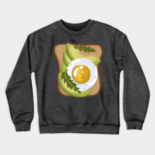 Avocado Toast - Honey Glow Crewneck Sweatshirt