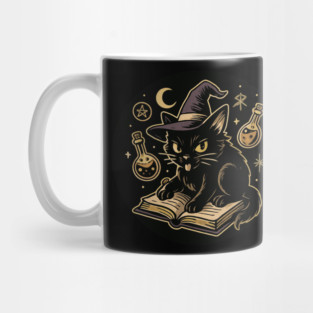 Cute Cat - Witchy Vibes Mug
