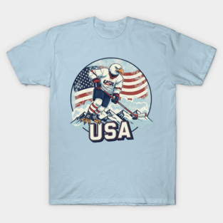 USA Hockey Eagle T-Shirt