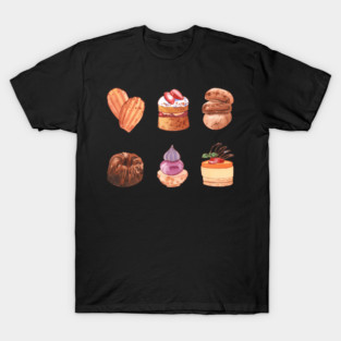 Sweet Desserts - Yummy Joy T-Shirt