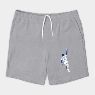 Freddie Freeman Walk Off Home Run Minimalist Los Angeles Baseball Shorts