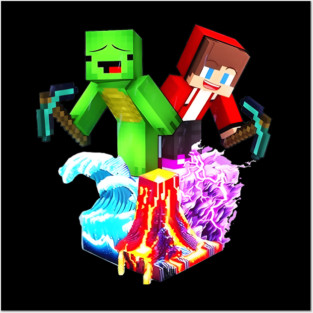 Jj And Mikey Hap Posters and Art