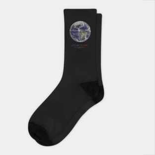 Celebration of Our Endangered Planet Earth, Save It Socks