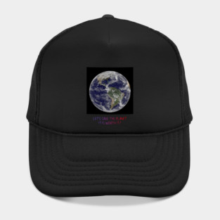 Celebration of Our Endangered Planet Earth, Save It Hat