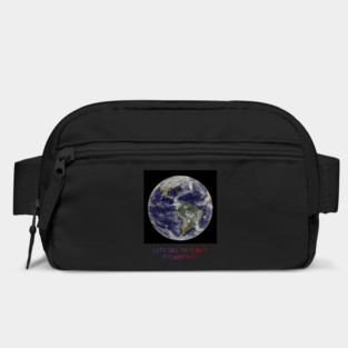 Celebration of Our Endangered Planet Earth, Save It Bag