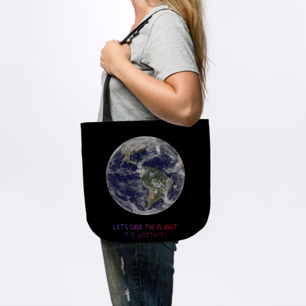 Celebration of Our Endangered Planet Earth, Save It by Art2Wear