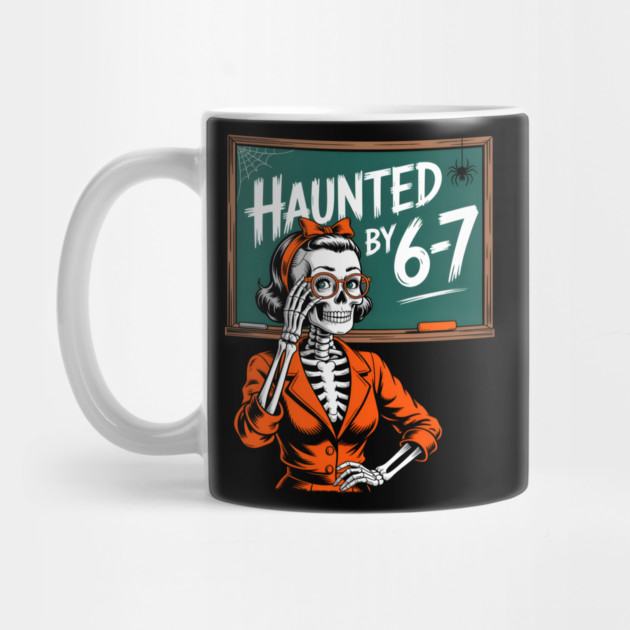 Haunted by 6-7 Halloween Skeleton Teacher by norhando