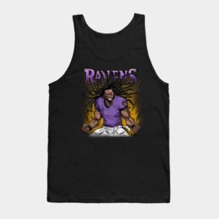 Go Ravens! Tank Top