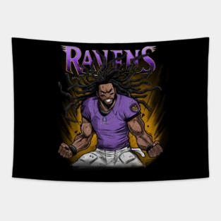 Go Ravens! Tapestry