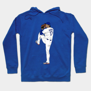 Shohei Ohtani Los Angeles Baseball Pitcher Minimalist Hoodie