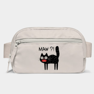 MAW?! Black Cat T-Shirt Bag