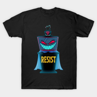 Vox's Resistance - The Overlord Resists T-Shirt