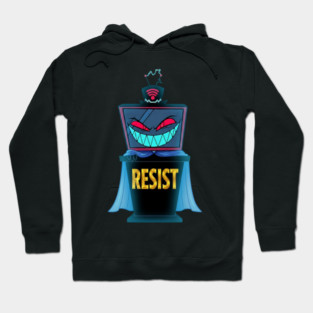 Vox's Resistance - The Overlord Resists Hoodie