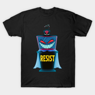 TV Overlord Resist T-Shirt