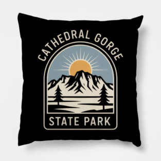 Cataract Falls Indiana Pillow