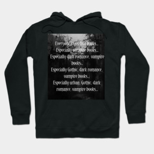 Vampire Book Girlie Hoodie