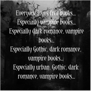 Vampire Book Girlie Posters and Art