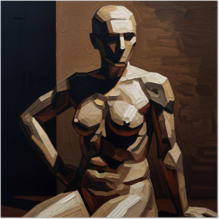 Masterpiece Remix - Lustrous Geometry Posters and Art