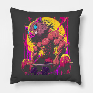 inosuke gym Pillow