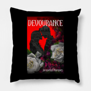 Devourance by Jacquelyn Marquez Pillow