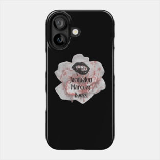Jacquelyn Marquez Books Logo Phone Case