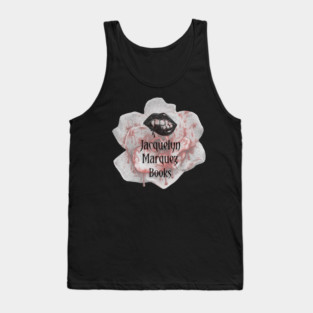 Jacquelyn Marquez Books Logo Tank Top