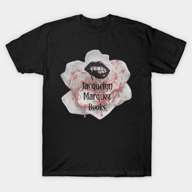 Jacquelyn Marquez Books Logo T-Shirt by jacquelyn_marquez_books