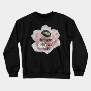 Jacquelyn Marquez Books Logo Crewneck Sweatshirt