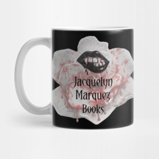 Jacquelyn Marquez Books Logo Mug