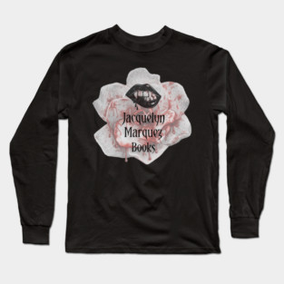 Jacquelyn Marquez Books Logo Long Sleeve T-Shirt