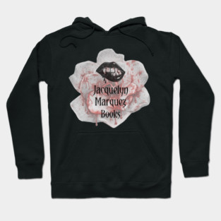 Jacquelyn Marquez Books Logo Hoodie