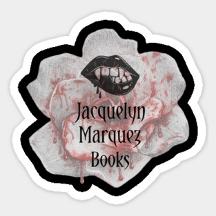 Jacquelyn Marquez Books Logo Sticker