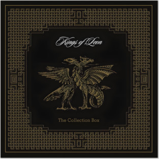 Kings Of Leon Album The Collection Box Posters and Art