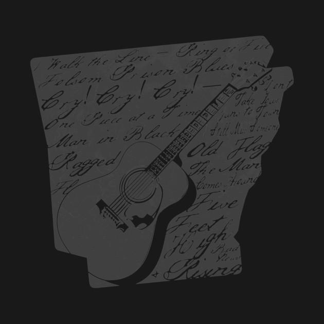 Man In Black Tribute (front & back design) by rt-shirts